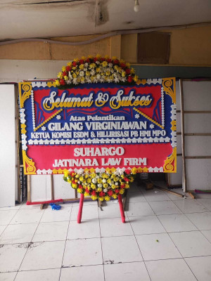 Papan Bunga Tebet Timur