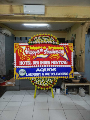 Papan Bunga Tebet Timur
