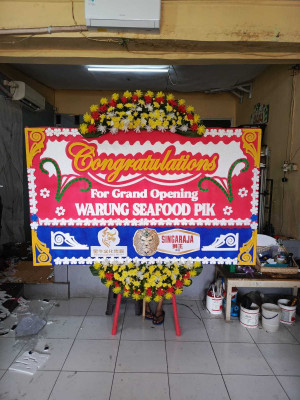 Papan Bunga Tebet Timur